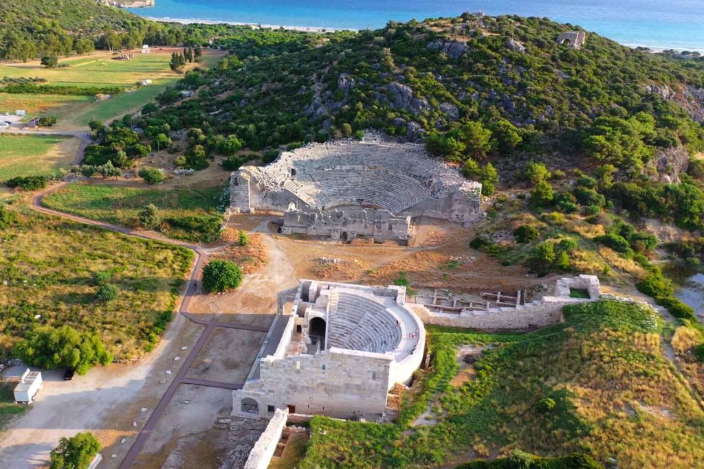 holiday-retreat-tour-turkey-patara-amphitheatre